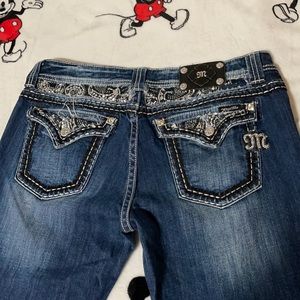 Miss Me Easy Boot Jean